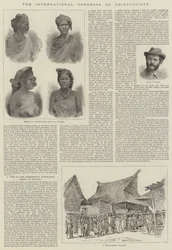 Der Internationale Kongress der Orientalisten